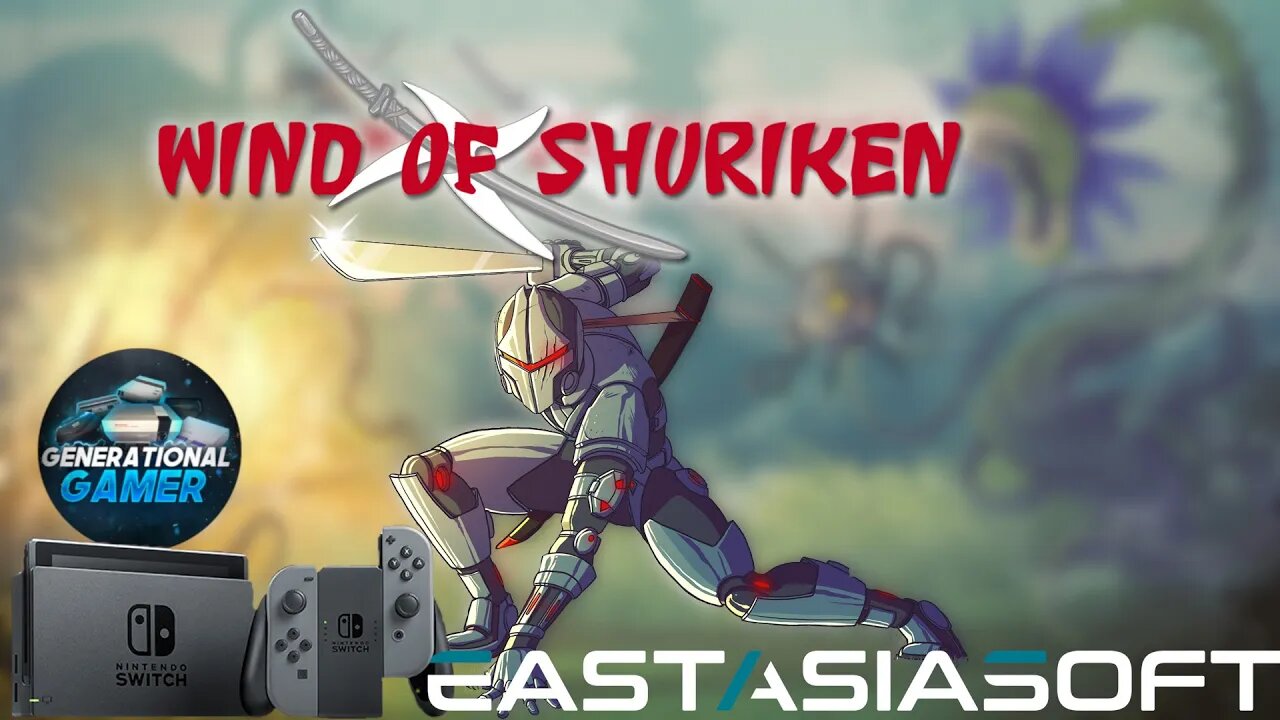 Wind of Shuriken on Nintendo Switch (Modern Revenge of Shinobi?)