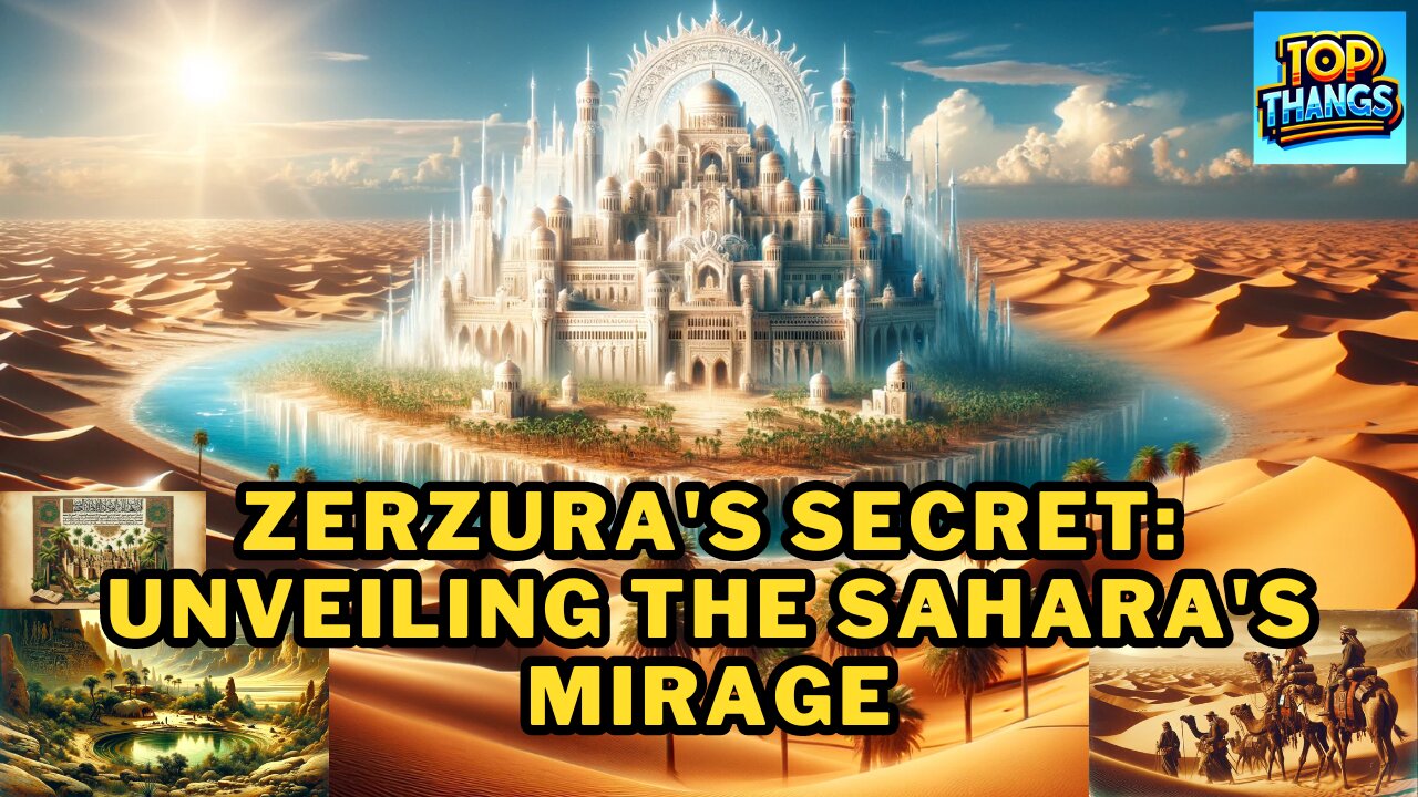 Lost city of Zerzura : The Sahara's Mirage