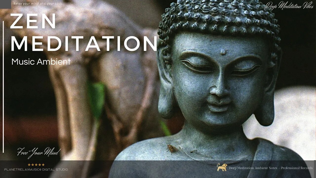 Probably the Best ★︎ZEN MUSIC★︎ you'll find for having Relax, Meditation or Sleep Well.