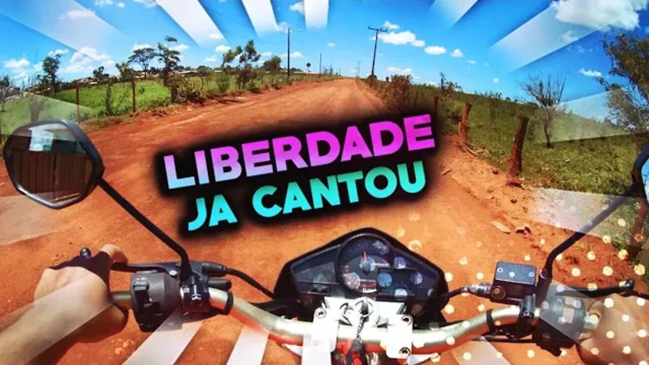 TIREI A CB300 DO PÁTIO! *quase não consegui*
