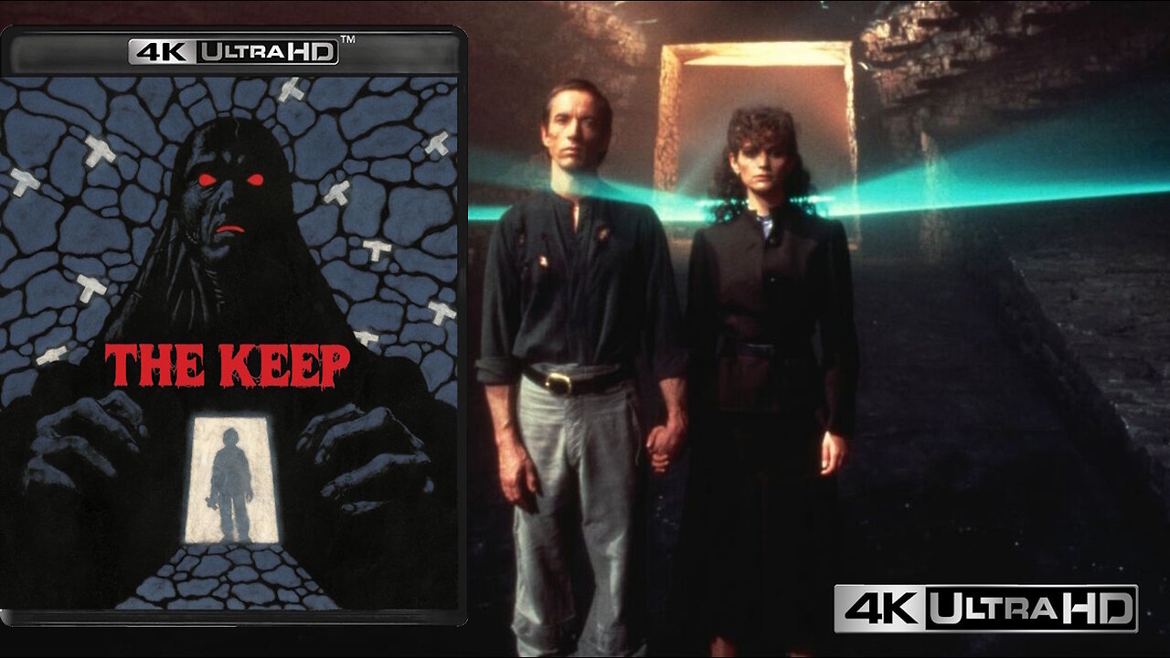 The Keep [Vinegar Syndrome 4K Ultra HD & Blu-ray] Standard Edition