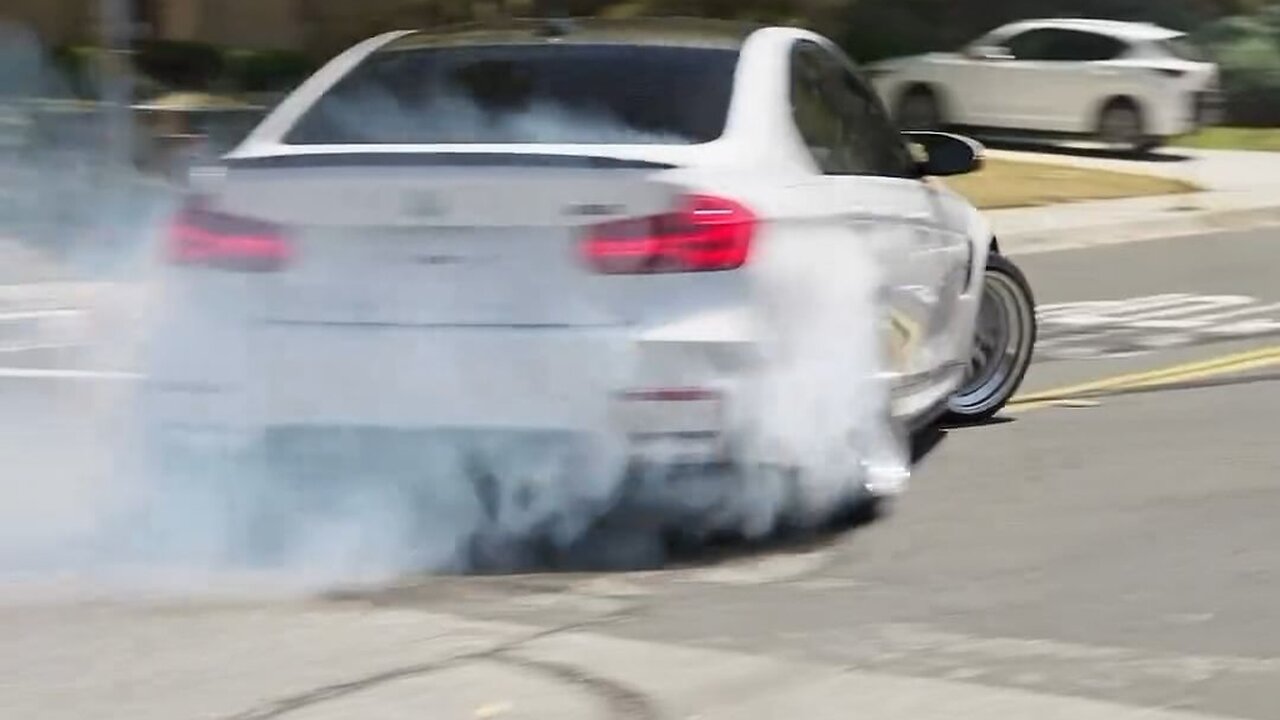 BMW DRIFT.