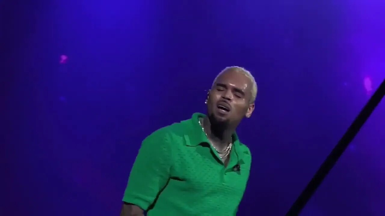 Best of Chris Brown live Performance 2022