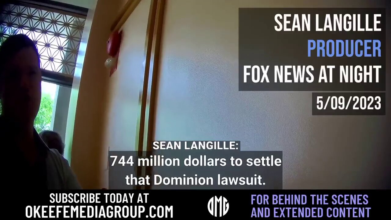 Fox News Insider: Tucker Carlson fired as part of their settlement agreement with Dominion! ⚖️🗳️