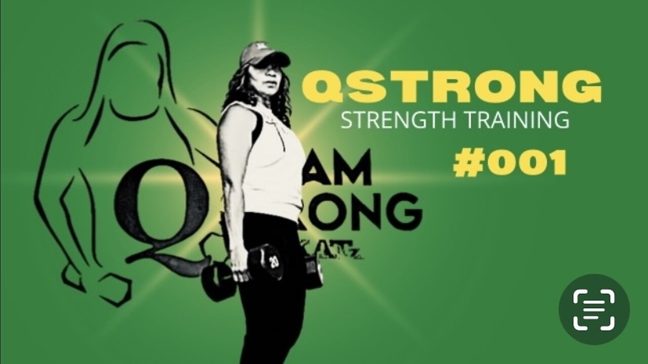 QSTRONG Dumbbell Workout - All Levels #001