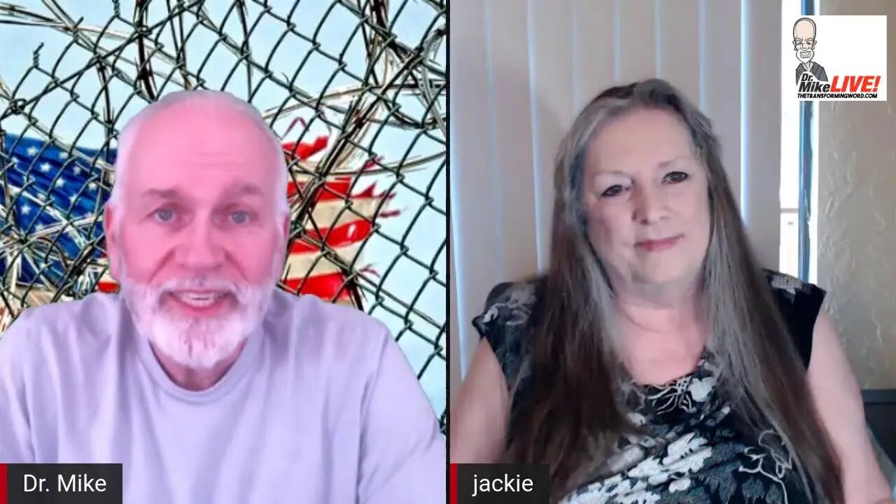 Dr Mike Live with Jackie Alnor 080822