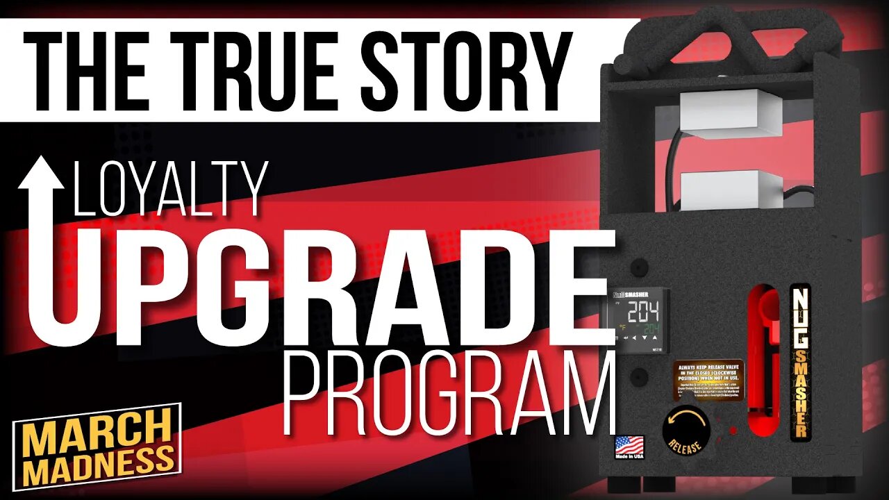 UPGRADING PROGRAM - March Madness
