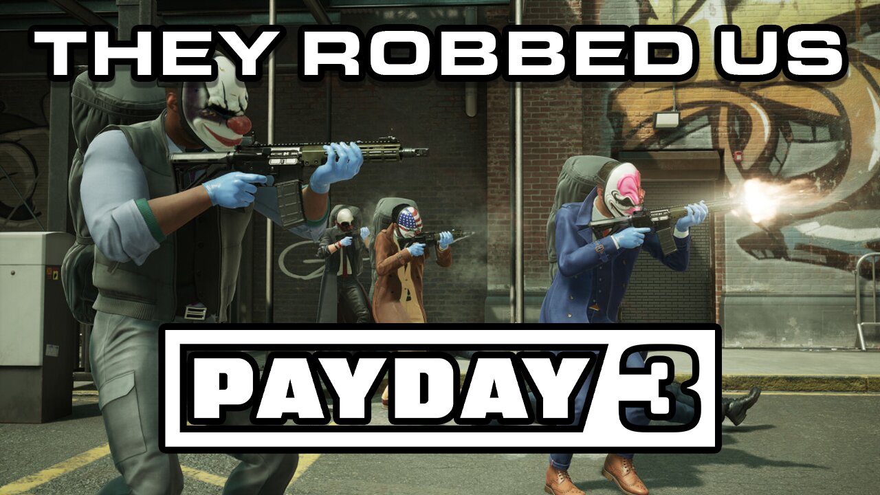 What Went Wrong with PAYDAY 3?!?