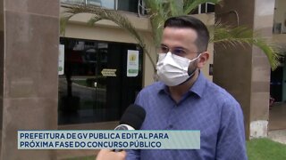 Prefeitura de Gov. Valadares publica edital para próxima fase do concurso público