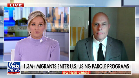 Ron Vitiello: Biden's Migrant Programs Are An 'Abuse Of The Authority Of The Executive Branch'