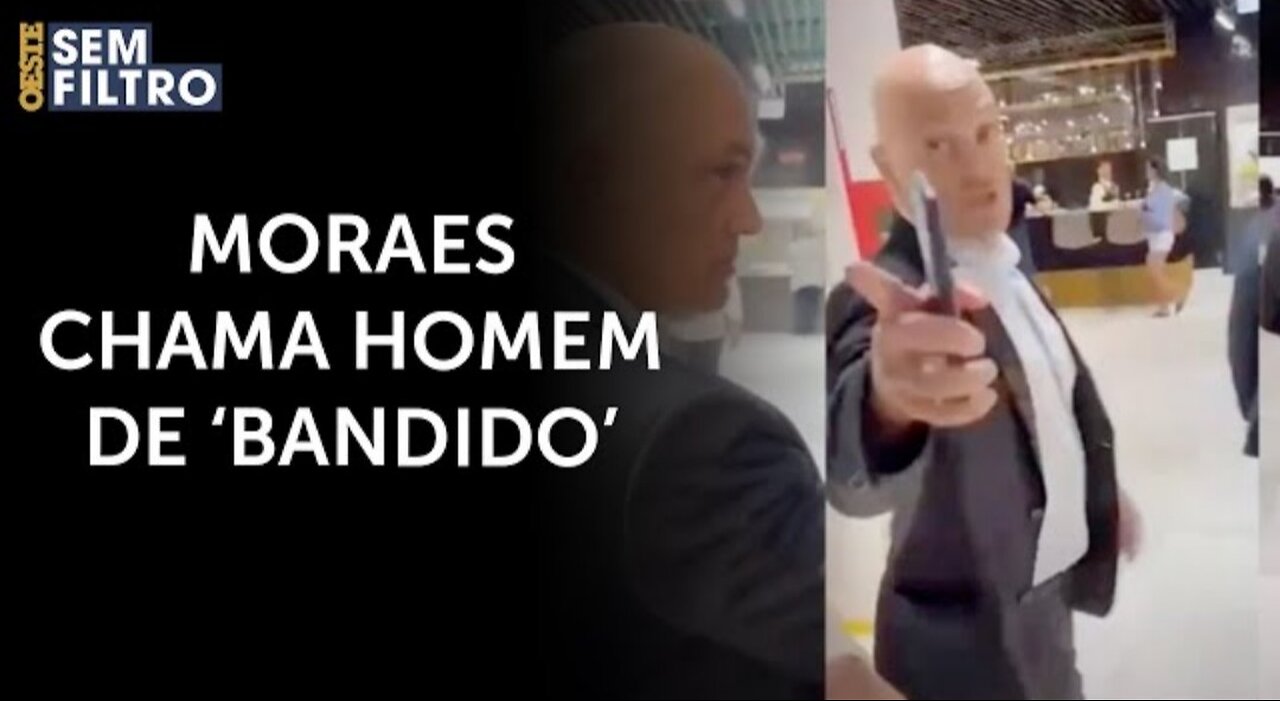 Unreleased video shows Moraes in Rome calling citizens ‘criminals’ | #osf