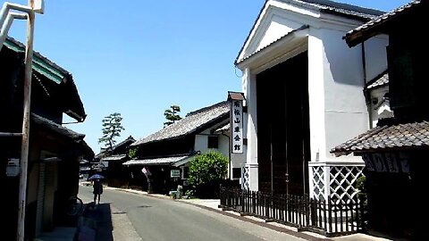 400 Year Old Post Town in Japan