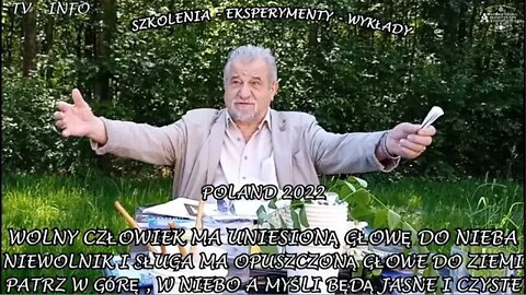 6 WOLNY CZŁOWIEK MA UNIESIONĄ GŁOWĘ DO NIEBA NIEWOLNIK I SŁUGA MA OPUSZCZONĄ GŁOWĘ DO ZIEMI