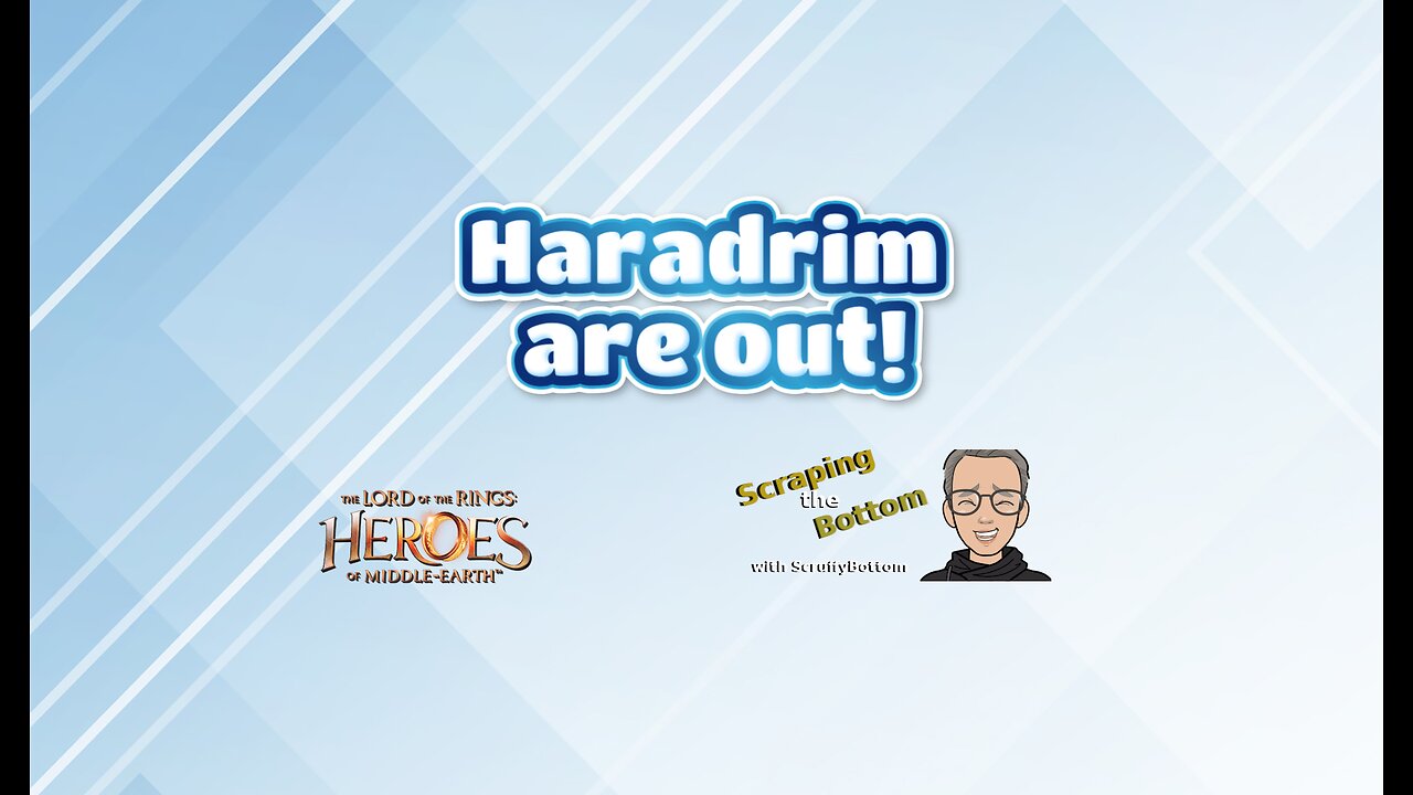 Haradrim are out!