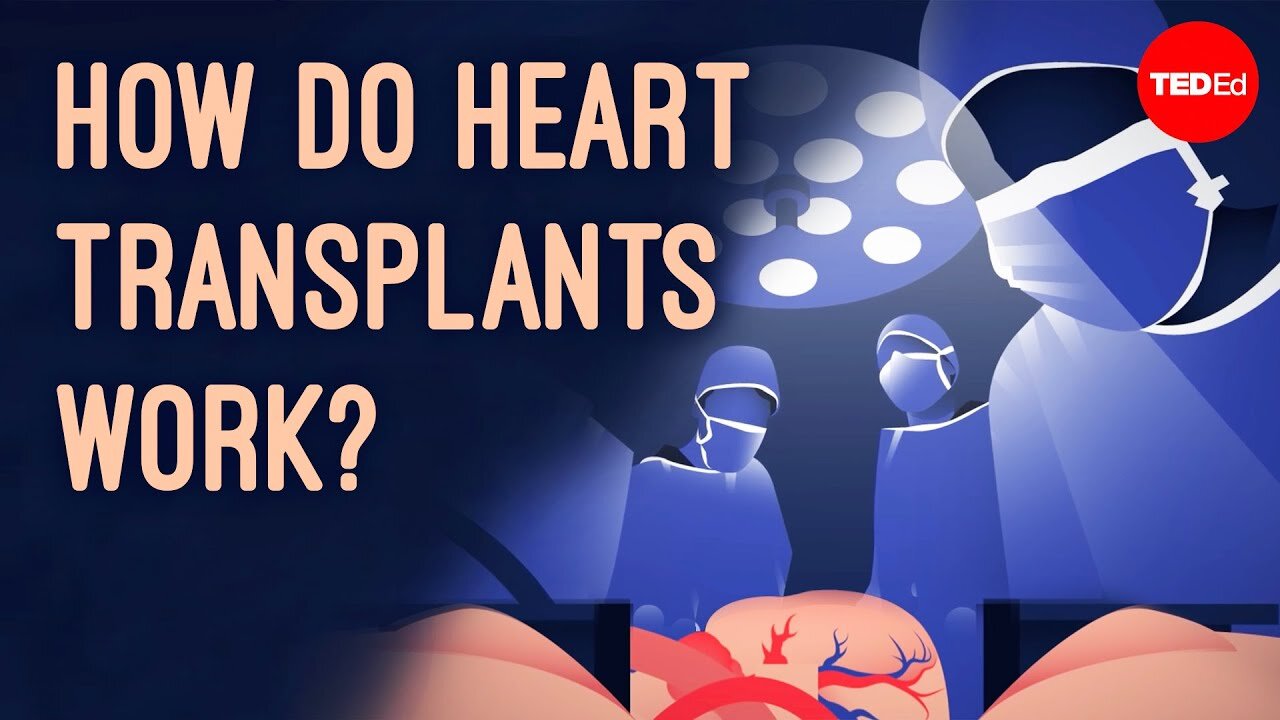 How does heart transplant surgery work?