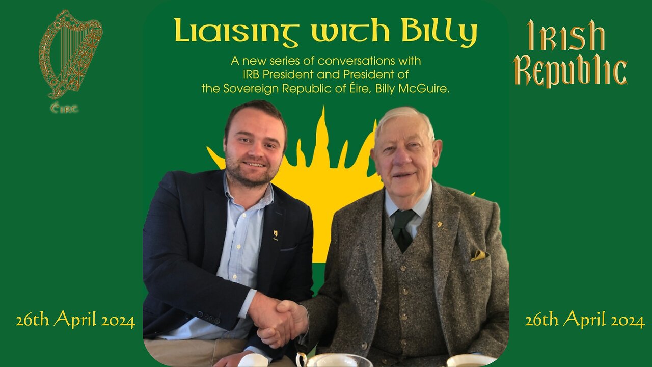 Liaising with Billy 26th April 2024
