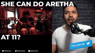 Chain of Fools by Aretha Franklin O'Keefe Music Foundation (Reaction!)