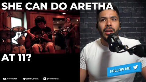 Chain of Fools by Aretha Franklin O'Keefe Music Foundation (Reaction!)