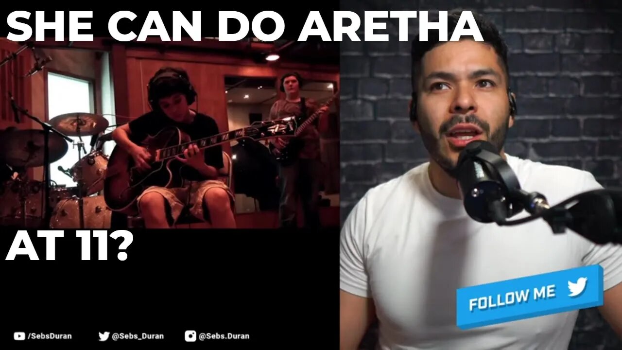 Chain of Fools by Aretha Franklin O'Keefe Music Foundation (Reaction!)