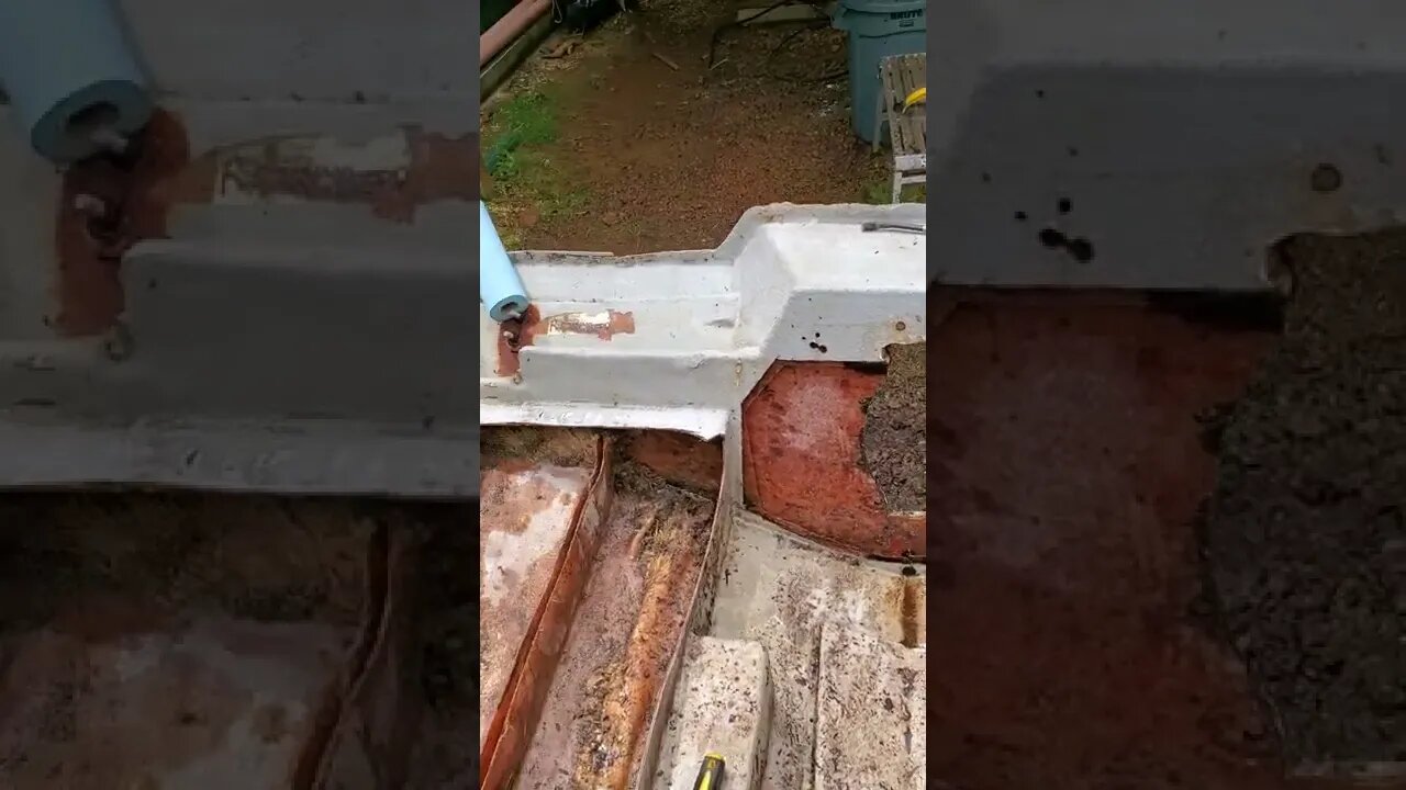 Trash to Treasure - Restoring an old Boat Part 10