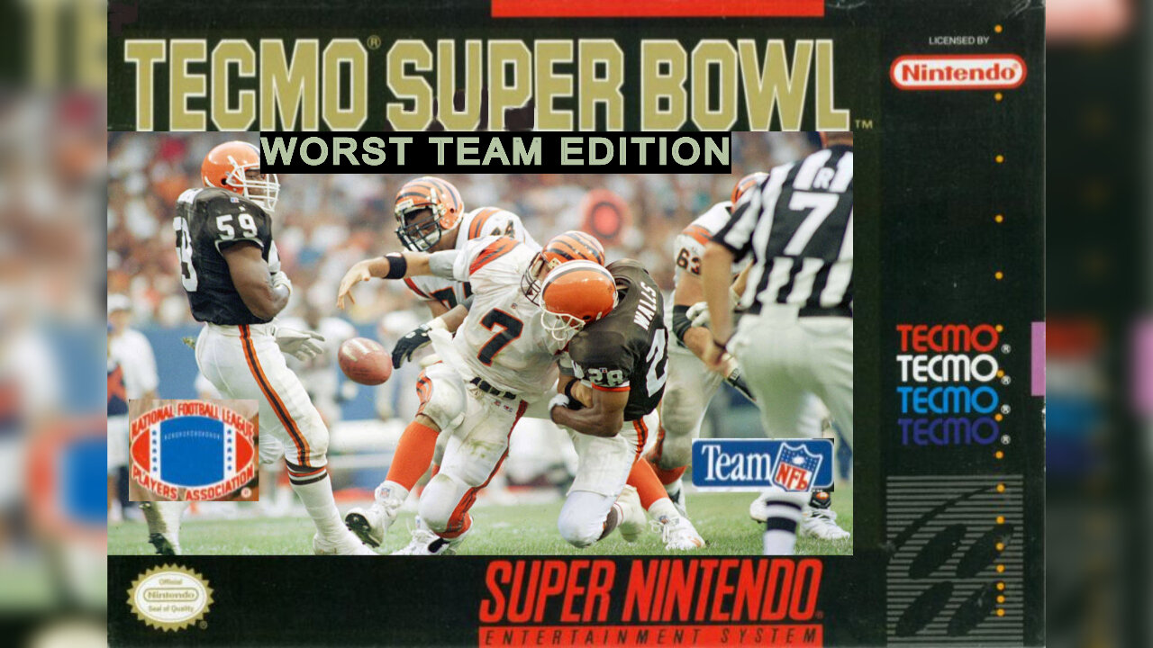 Tecmo Super Bowl - Cincinnati Bengals @ San Diego Chargers (Week 15, 1992)