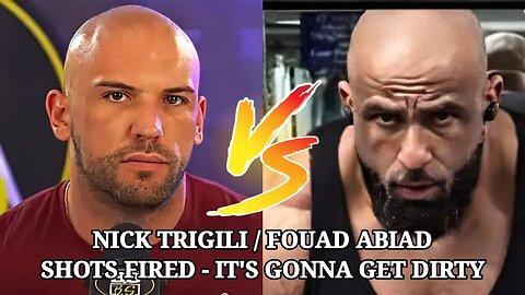 NICK TRIGILI VS FOUAD ABIAD - SHOTS FIRED