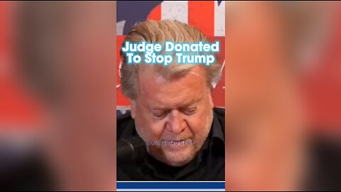 Steve Bannon: Trump's Judge Hates Him, He Won't Receive a Fair Trial - 10/30/23