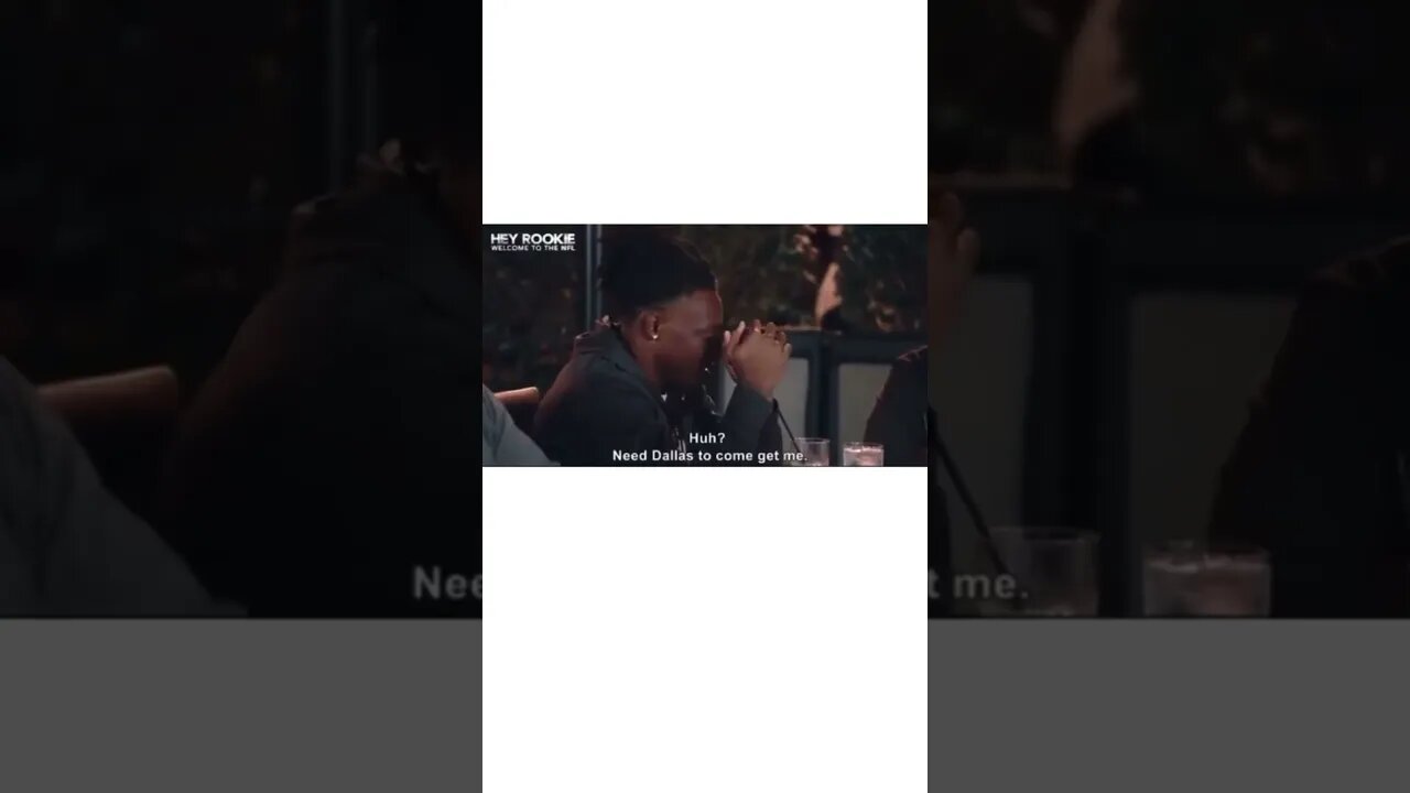 😆 Micah Parsons challenged Jaycee Horn for the Cowboys!!!