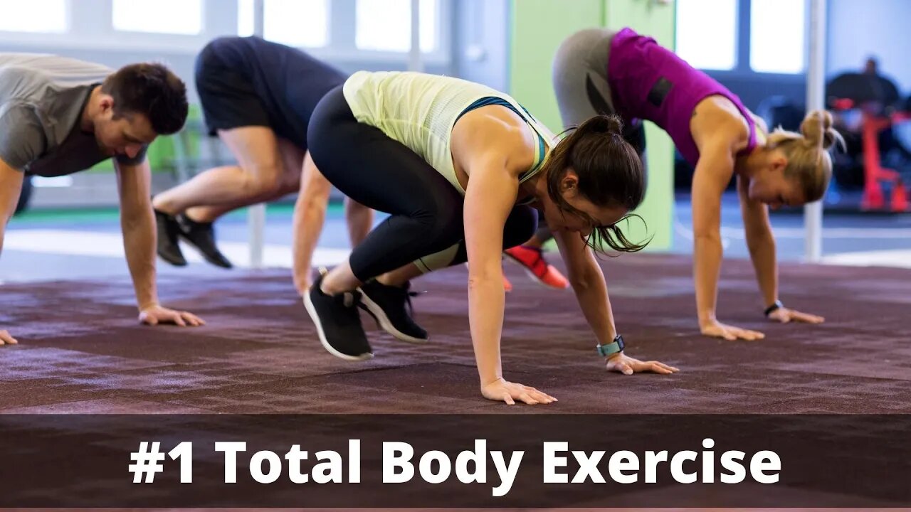 Burpee / The #1 Total Body Exercise