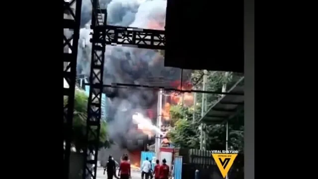 Vapi chemical fired out, blast in chemical factory