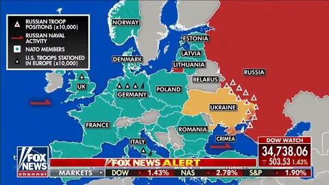 Russian Invasion 'Threat Is Immediate'- White House