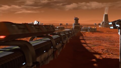 Mars Making the New Earth