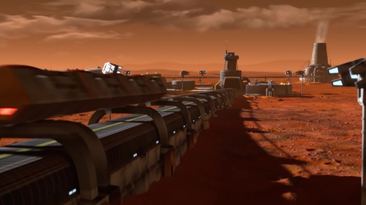 Mars Making the New Earth