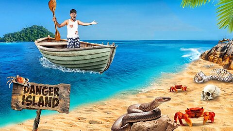 Going To a Dangerous Island in Goa 100% Real खतरनाक द्वीप