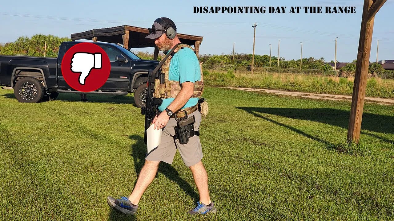 Disappointing Day at the Range - The Patriot Games (Episode 11)