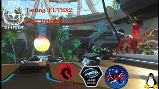 Star Citizen 3.16 - Testing Linux Kernel FUTEX2 New Babbage at 4K