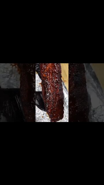 🔊Literally gorgeous | @testtit_ on IG 🇺🇸🐖 #shorts #ribs