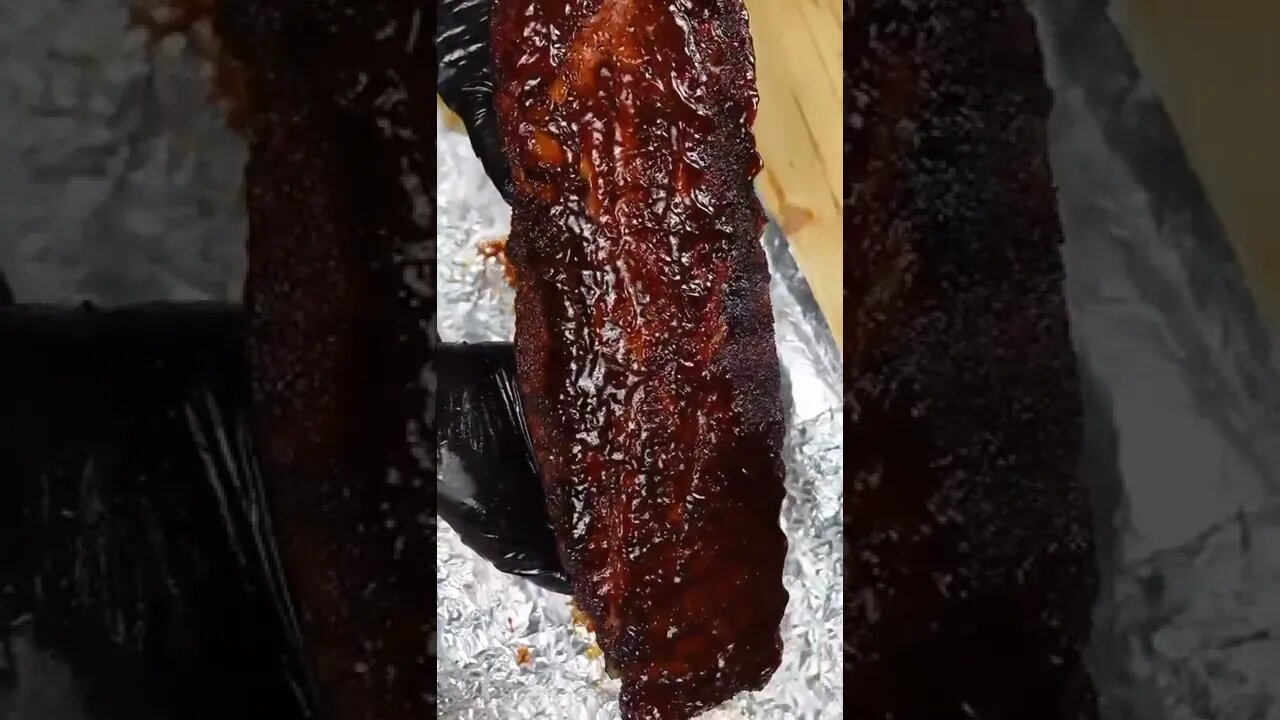 🔊Literally gorgeous | @testtit_ on IG 🇺🇸🐖 #shorts #ribs