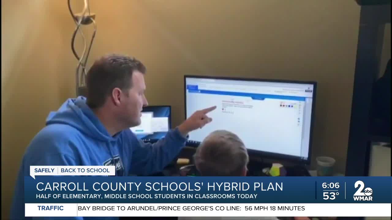 Carroll County Schools hybrid plan