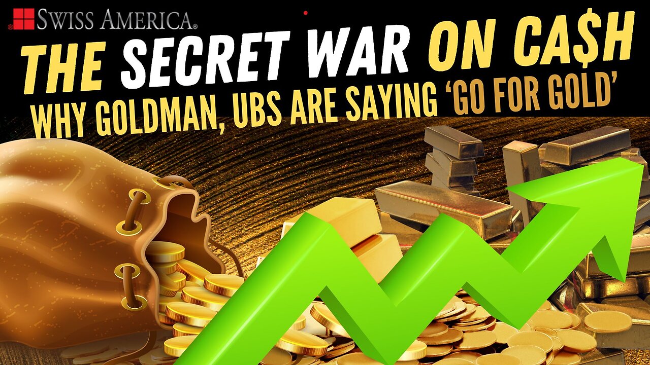 Why Goldman Sachs and UBS are Saying: 'Go for Gold'