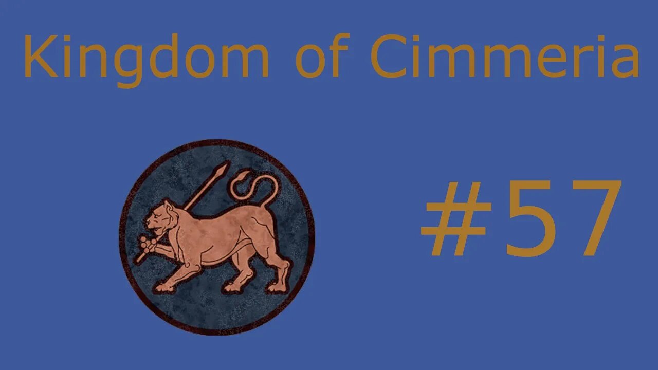 DEI Cimmeria Campaign #57 - Great Blob Of Antheia!