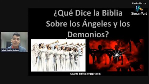 Los Ángeles y Los Demonios Según la Biblia