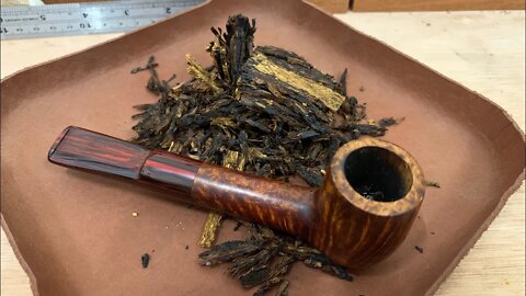Evening pipe with ‘The Tiger’