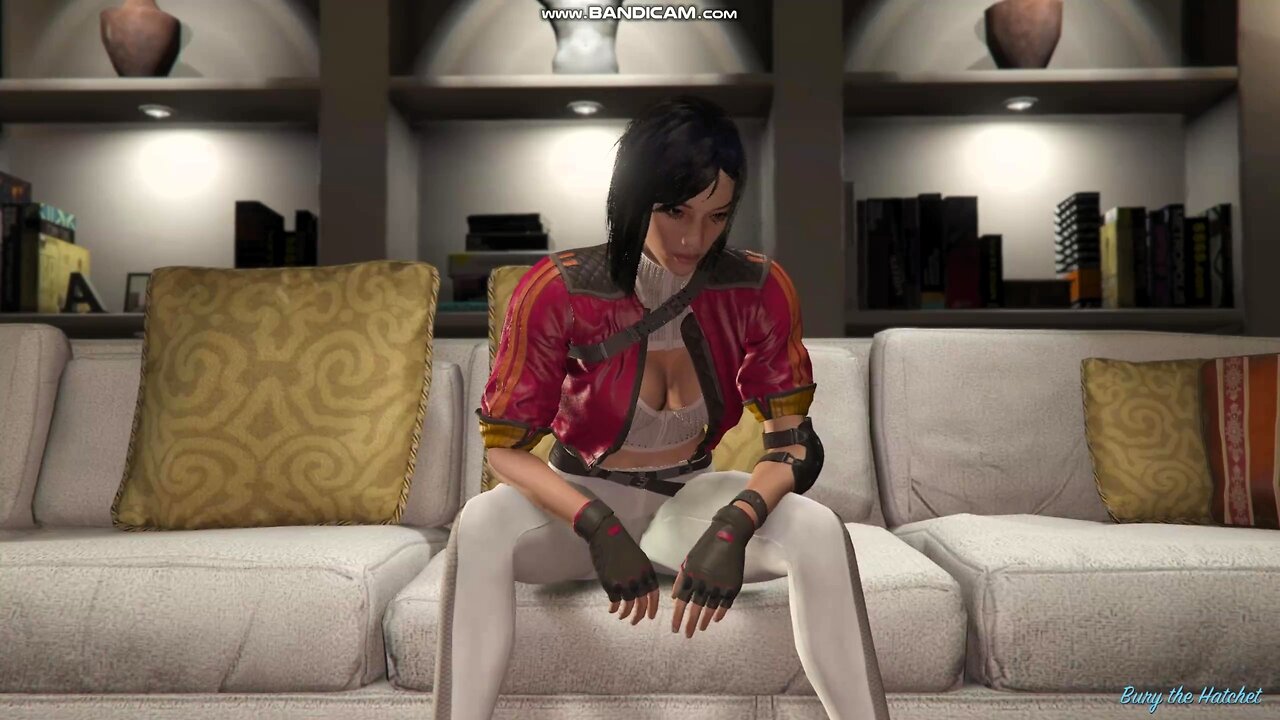 Grand Theft Auto V : Rogues | Episode 14 - Bury the Hatchet (A GTA V Lesbian/Futanari Series)