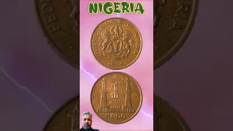 Nigeria 1 Kobo 1974.#shorts #education #coinnotesz