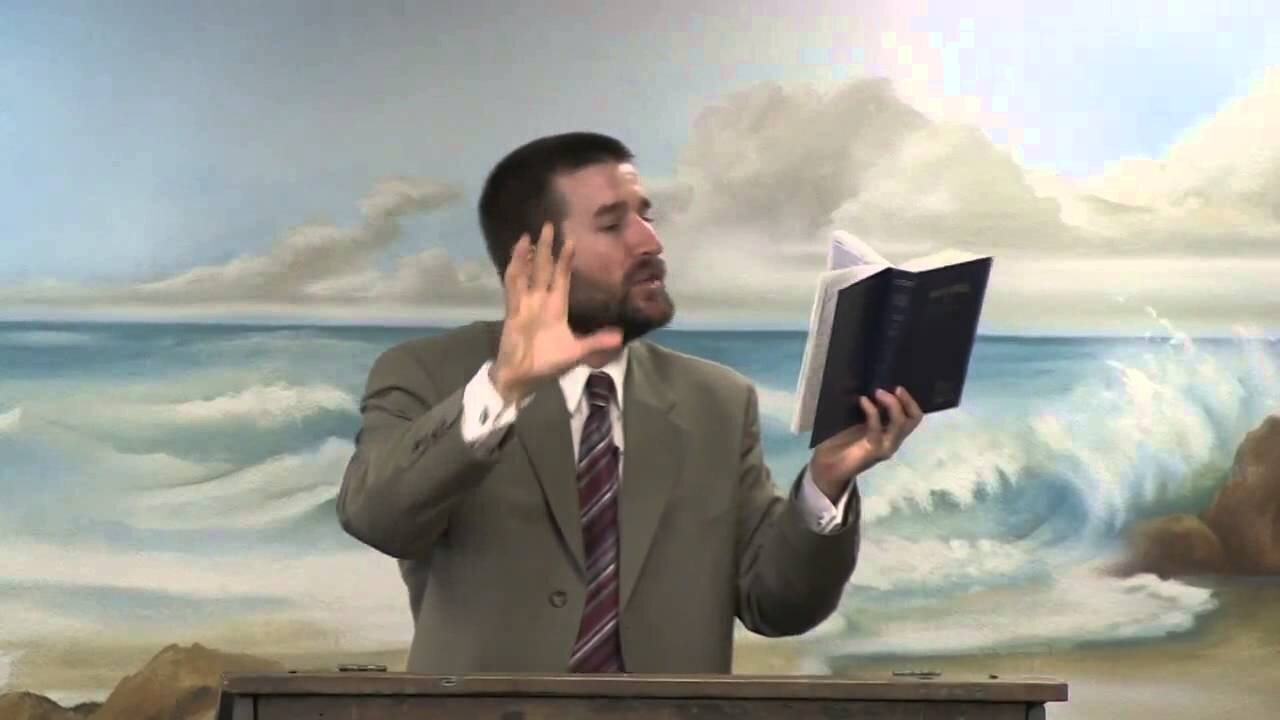 Zionism Refuted With Scripture - Full Sermon - Christians Are God's Chosen People