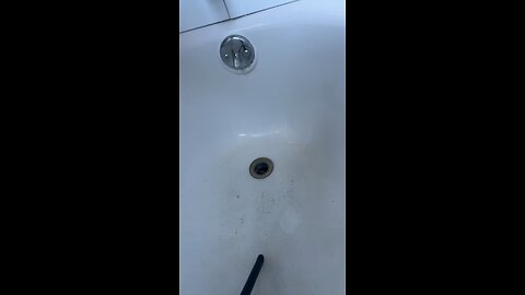 Tub -basin stopped
