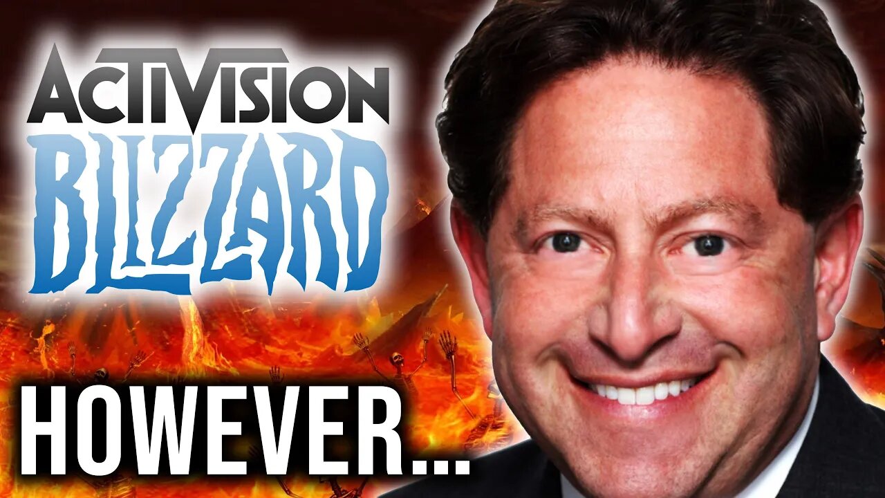 Activision CEO Bobby Kotick Is Debating Leaving Activision