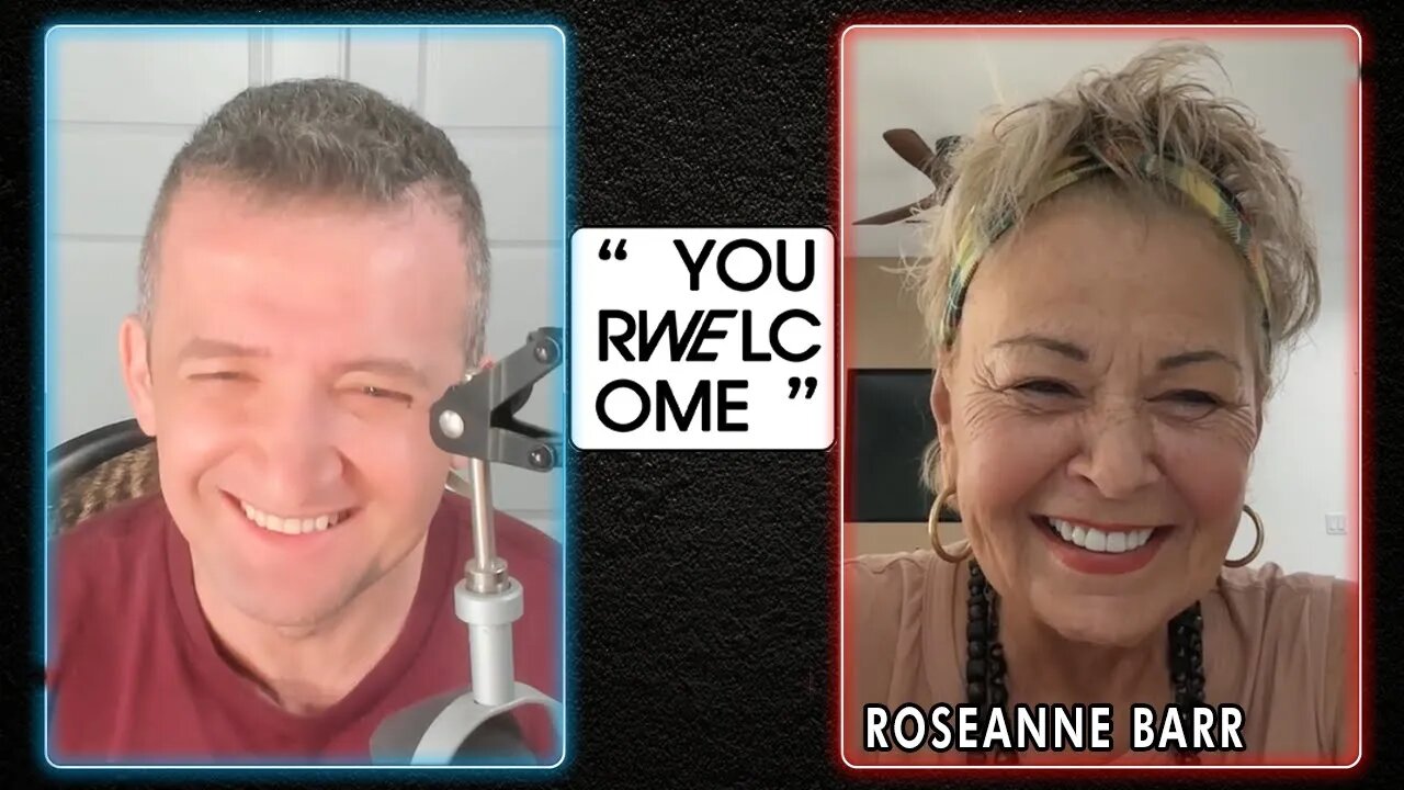 Roseanne on Michael Malice's "YOUR WELCOME" Podcast (4/10/24)