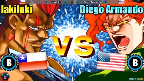 JoJo's Bizarre Adventure (lakiluki Vs. Diego Armando) [Chile Vs. U.S.A.]